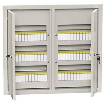 Щит распределительный встраиваемый IEK ЩРв-72з-3 600х540х120 с замком IP31 фото Щит распределительный встраиваемый IEK ЩРв-72з-3 600х540х120 с замком IP31 картинка